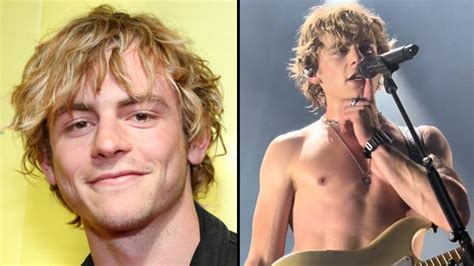 Ross Lynch sang shirtless at a gig again and the internet is in a ...